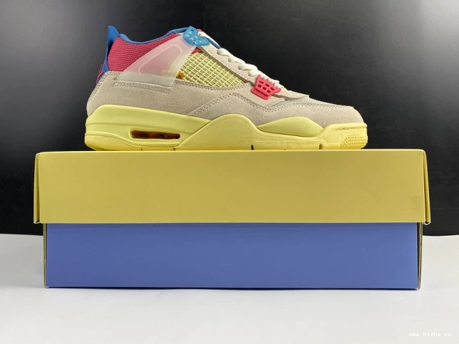 Cheap Jordan Air Retro Guava 4 Ice Union DC9533-800 0811